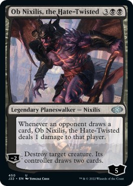 Ob Nixilis, the Hate-Twisted [Jumpstart 2022] - Magic: The Gathering - Card Brawlers | Quebec | Canada |