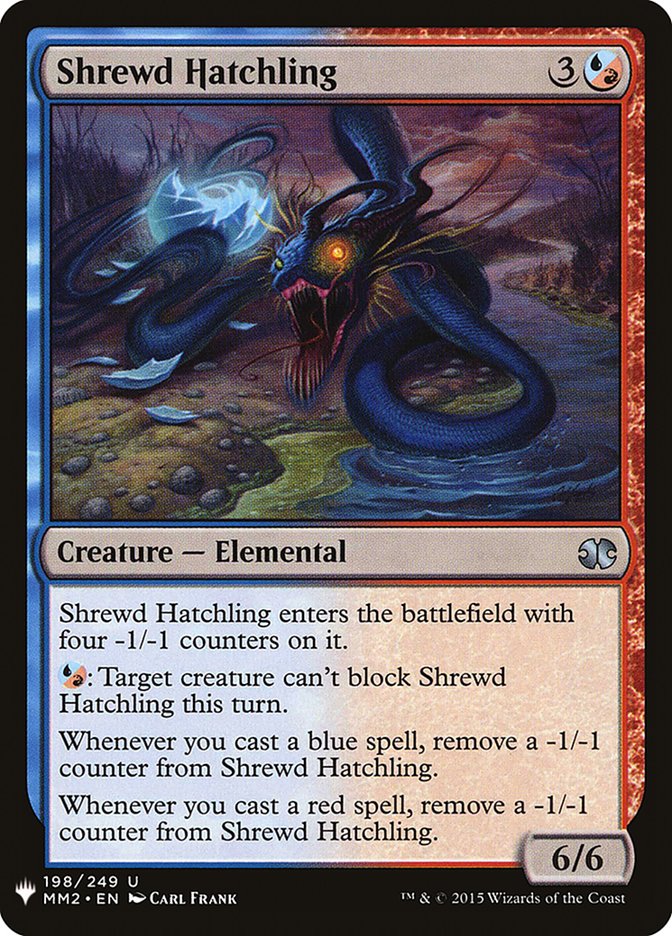 Shrewd Hatchling [Mystery Booster] - Magic: The Gathering - Card Brawlers | Quebec | Canada |