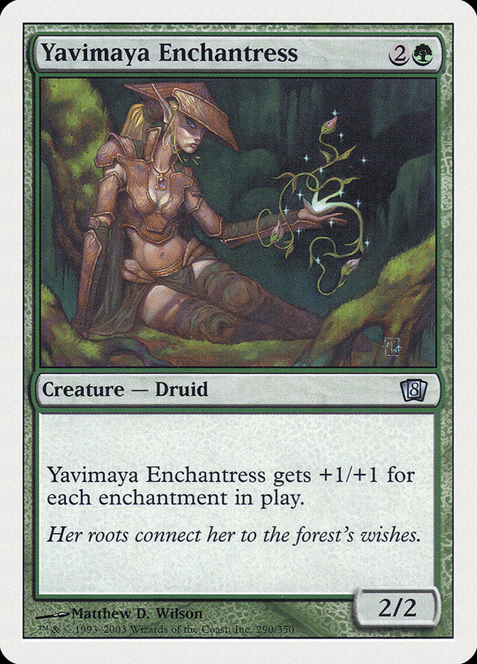 Yavimaya Enchantress [Eighth Edition] - Magic: The Gathering - Card Brawlers | Quebec | Canada |