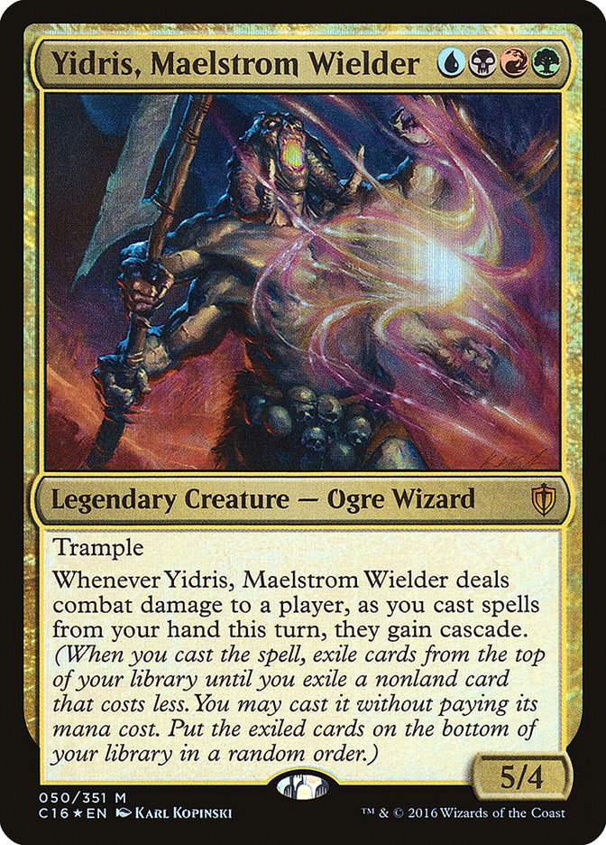 Yidris, Maelstrom Wielder [Commander 2016] - Magic: The Gathering - Card Brawlers | Quebec | Canada |