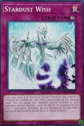 Stardust Wish [OP16-EN025] Common - Yu-Gi-Oh! - Card Brawlers | Quebec | Canada |