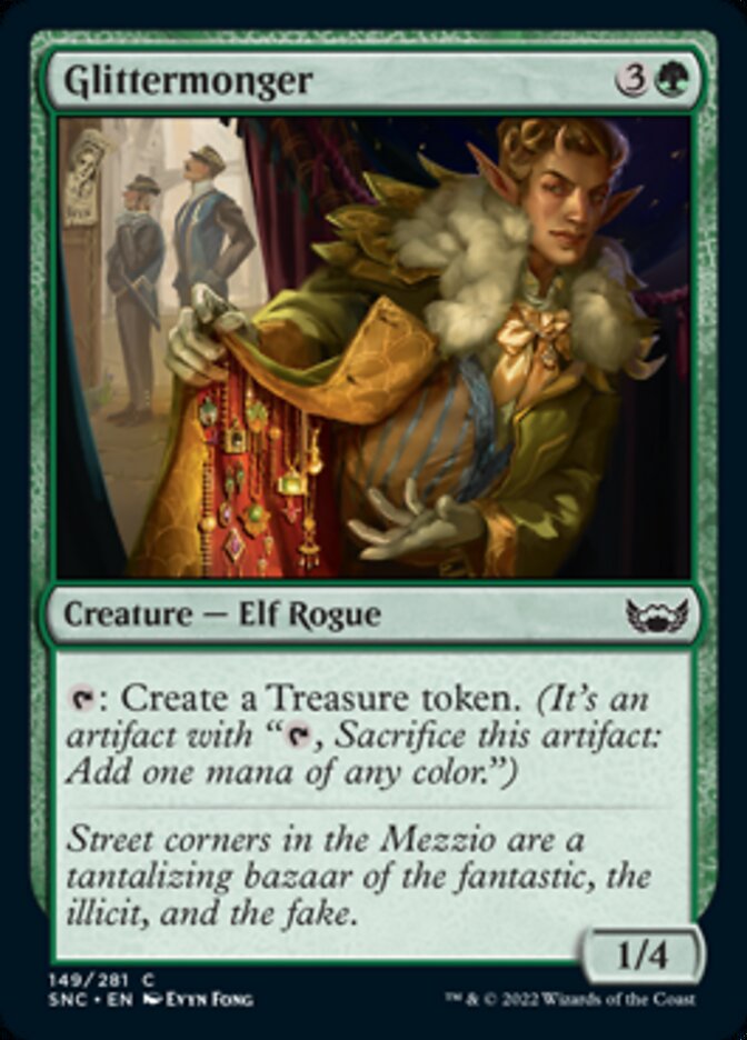 Glittermonger [Streets of New Capenna] - Magic: The Gathering - Card Brawlers | Quebec | Canada |