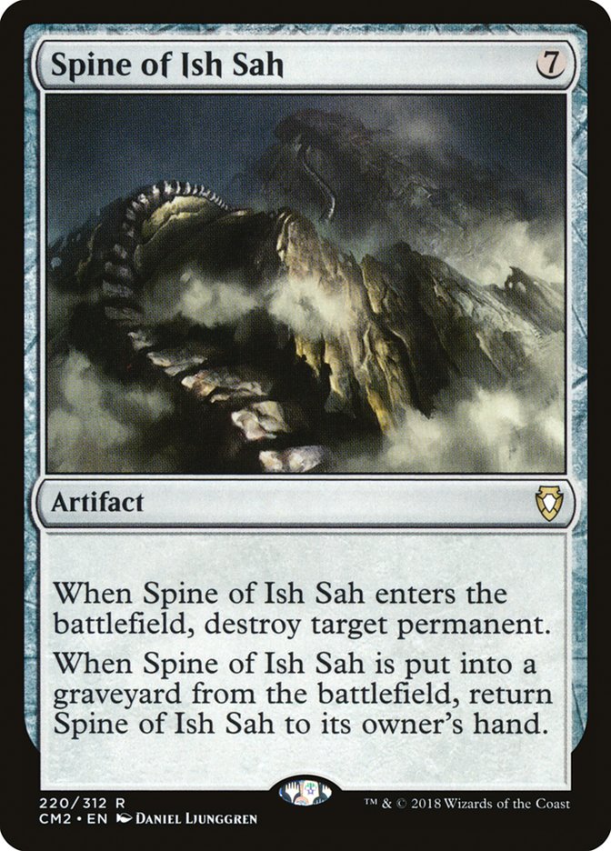 Spine of Ish Sah [Commander Anthology Volume II] - Magic: The Gathering - Card Brawlers | Quebec | Canada |