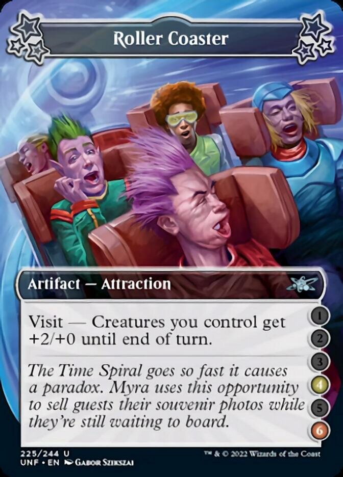 Roller Coaster (4-6) [Unfinity] - Magic: The Gathering - Card Brawlers | Quebec | Canada |