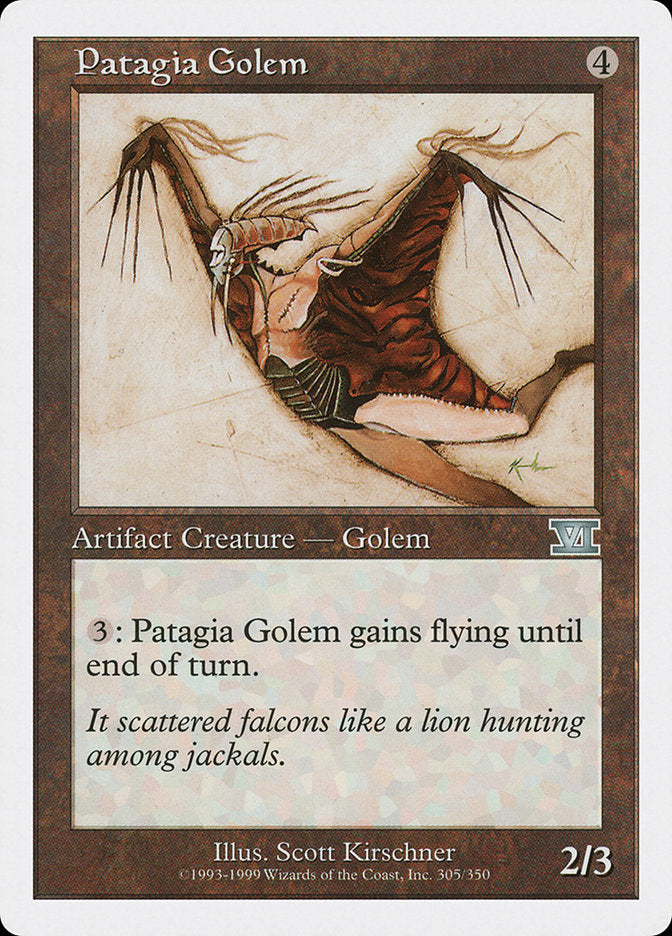 Patagia Golem [Classic Sixth Edition] - Magic: The Gathering - Card Brawlers | Quebec | Canada |