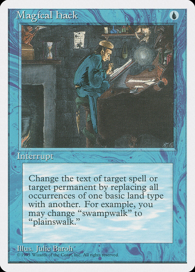 Magical Hack [Fourth Edition] - Magic: The Gathering - Card Brawlers | Quebec | Canada |