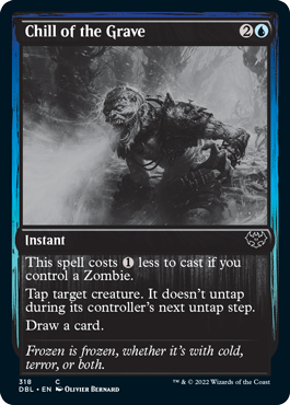 Chill of the Grave [Innistrad: Double Feature] - Magic: The Gathering - Card Brawlers | Quebec | Canada |