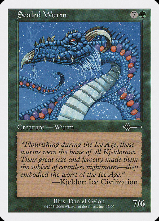 Scaled Wurm [Beatdown] - Magic: The Gathering - Card Brawlers | Quebec | Canada |