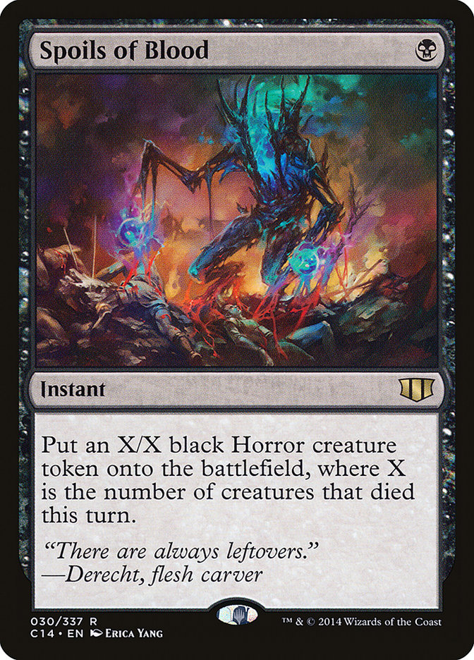 Spoils of Blood [Commander 2014] - Magic: The Gathering - Card Brawlers | Quebec | Canada |