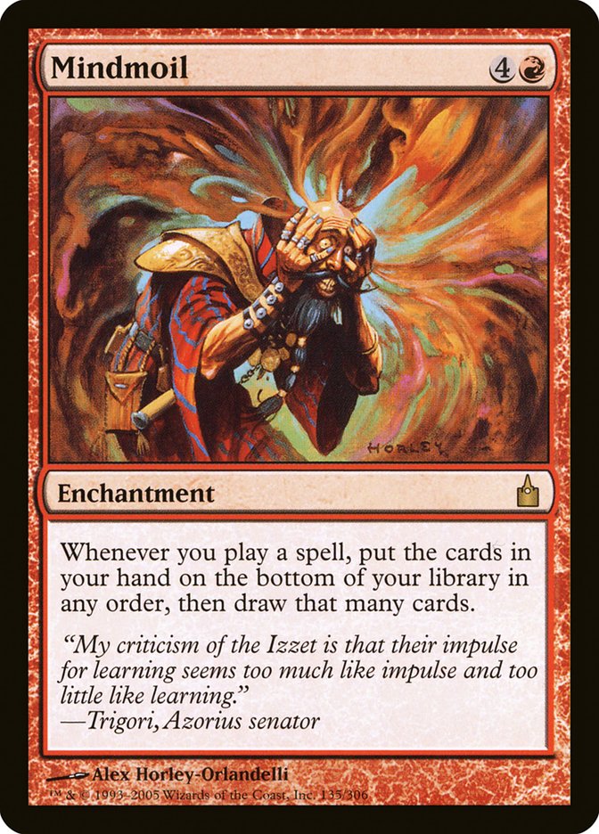 Mindmoil [Ravnica: City of Guilds] - Magic: The Gathering - Card Brawlers | Quebec | Canada |