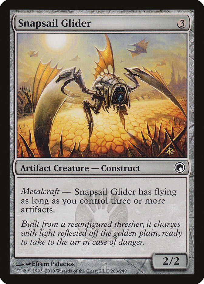 Snapsail Glider [Scars of Mirrodin] - Magic: The Gathering - Card Brawlers | Quebec | Canada |