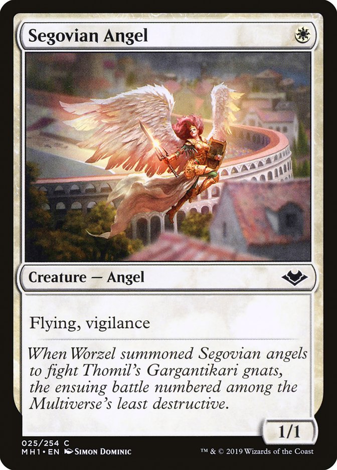 Segovian Angel [Modern Horizons] - Magic: The Gathering - Card Brawlers | Quebec | Canada |