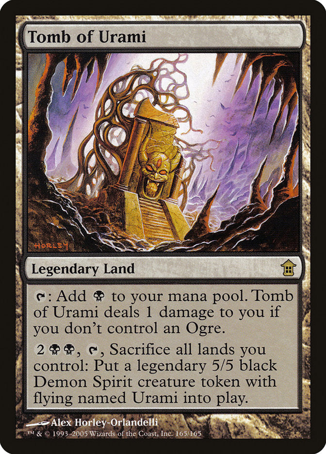 Tomb of Urami [Saviors of Kamigawa] - Magic: The Gathering - Card Brawlers | Quebec | Canada |