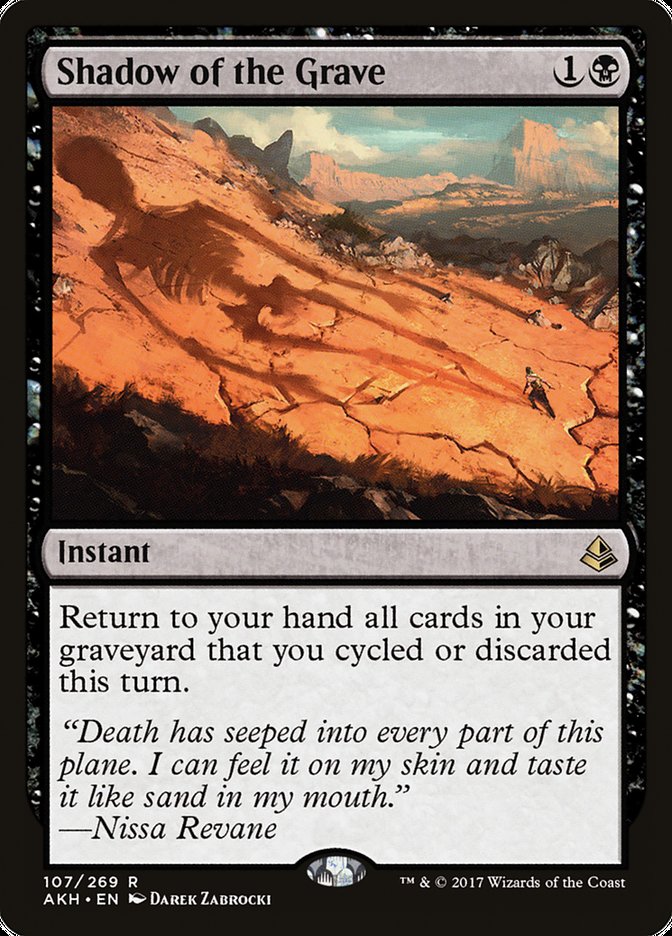 Shadow of the Grave [Amonkhet] - Magic: The Gathering - Card Brawlers | Quebec | Canada |