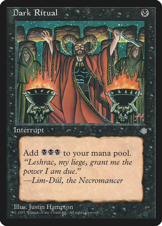 Dark Ritual [Ice Age] - Magic: The Gathering - Card Brawlers | Quebec | Canada |