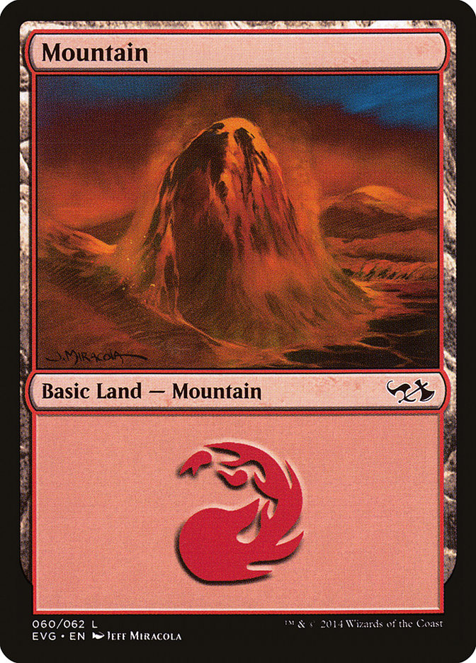 Mountain (60) (Elves vs. Goblins) [Duel Decks Anthology] - Magic: The Gathering - Card Brawlers | Quebec | Canada |