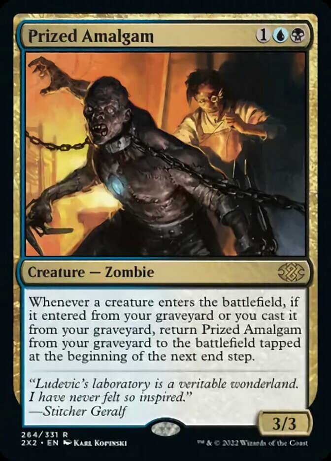Prized Amalgam [Double Masters 2022] - Magic: The Gathering - Card Brawlers | Quebec | Canada |