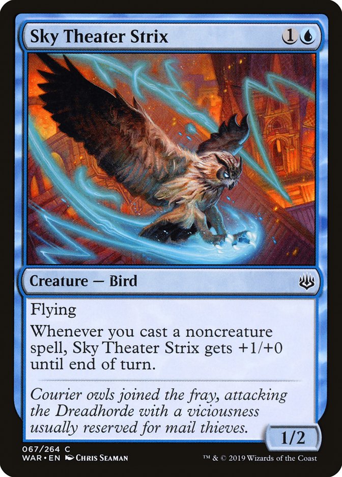 Sky Theater Strix [War of the Spark] - Magic: The Gathering - Card Brawlers | Quebec | Canada |