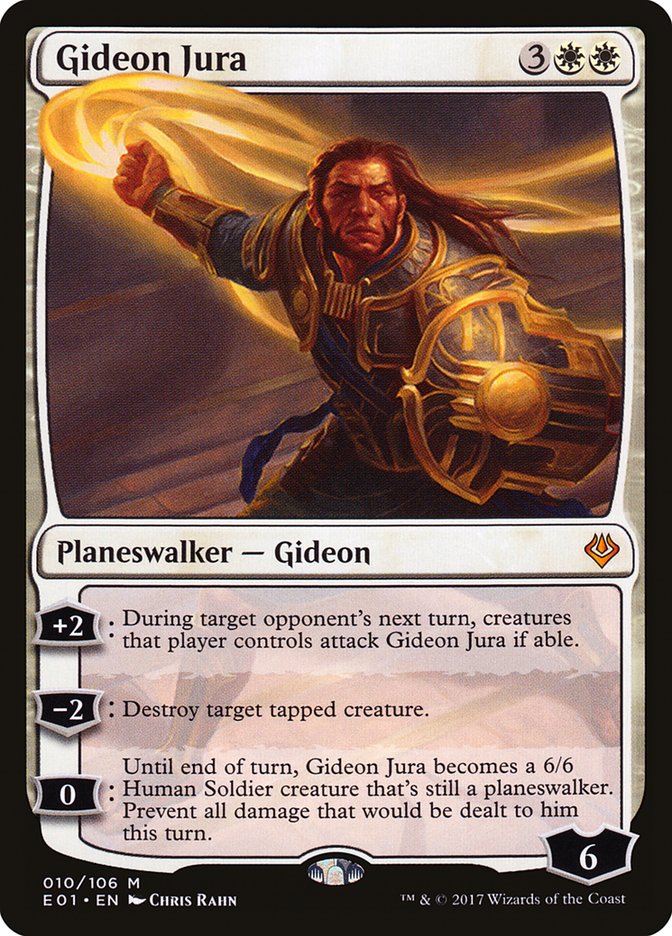 Gideon Jura [Archenemy: Nicol Bolas] - Magic: The Gathering - Card Brawlers | Quebec | Canada |