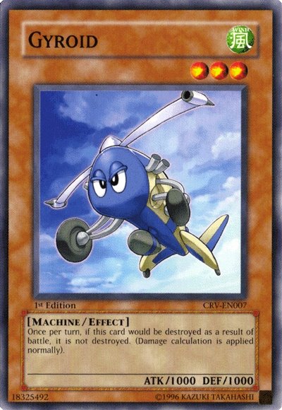 Gyroid [CRV-EN007] Common - Yu-Gi-Oh! - Card Brawlers | Quebec | Canada |