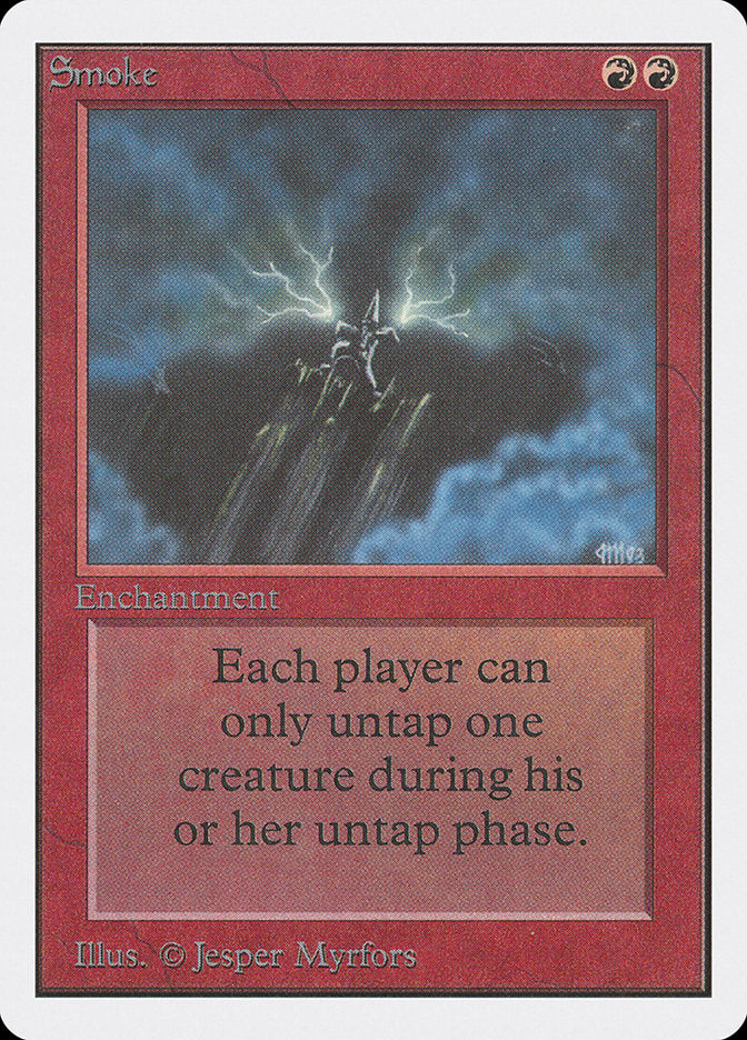 Smoke [Unlimited Edition] - Magic: The Gathering - Card Brawlers | Quebec | Canada |