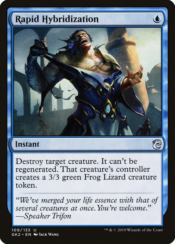 Rapid Hybridization [Ravnica Allegiance Guild Kit] - Magic: The Gathering - Card Brawlers | Quebec | Canada |