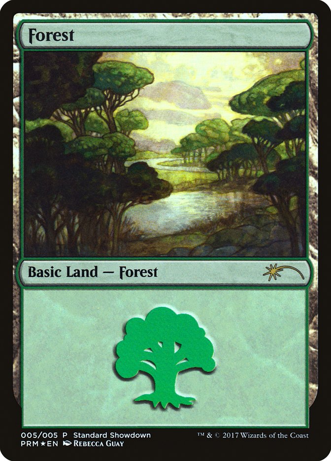Forest (Rebecca Guay) [Standard Showdown Promos] - Magic: The Gathering - Card Brawlers | Quebec | Canada |