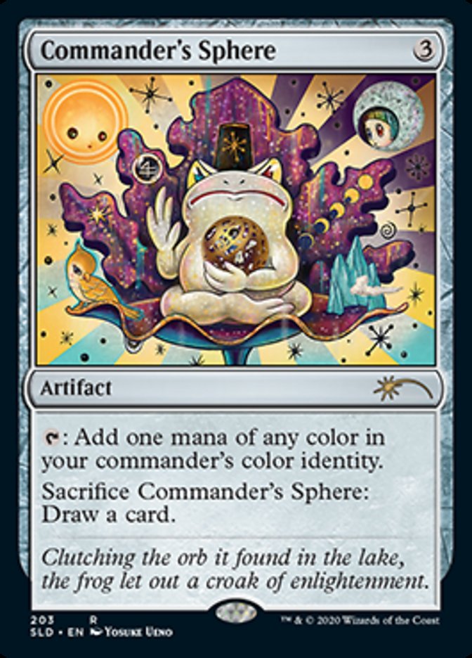 Commander's Sphere (203) [Secret Lair Drop Series] - Magic: The Gathering - Card Brawlers | Quebec | Canada |