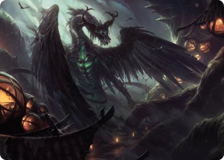 Beledros Witherbloom Art Card [Strixhaven: School of Mages Art Series] - Magic: The Gathering - Card Brawlers | Quebec | Canada |
