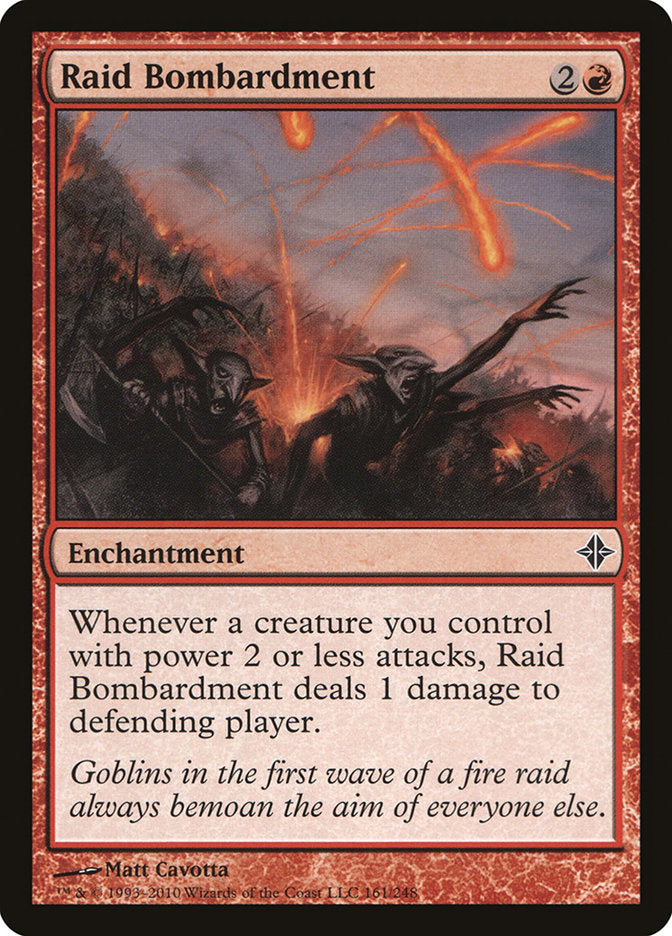 Raid Bombardment [Rise of the Eldrazi] - Magic: The Gathering - Card Brawlers | Quebec | Canada |