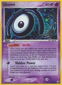 Unown (M) (M/28) [EX: Unseen Forces] - Pokémon - Card Brawlers | Quebec | Canada |