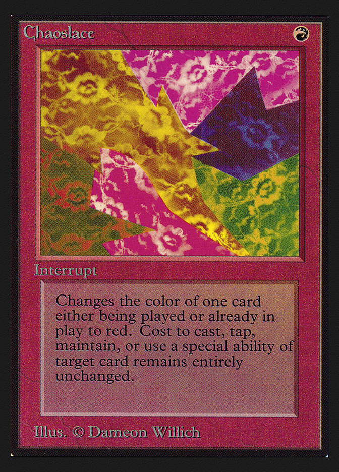 Chaoslace [International Collectors' Edition] - Magic: The Gathering - Card Brawlers | Quebec | Canada |