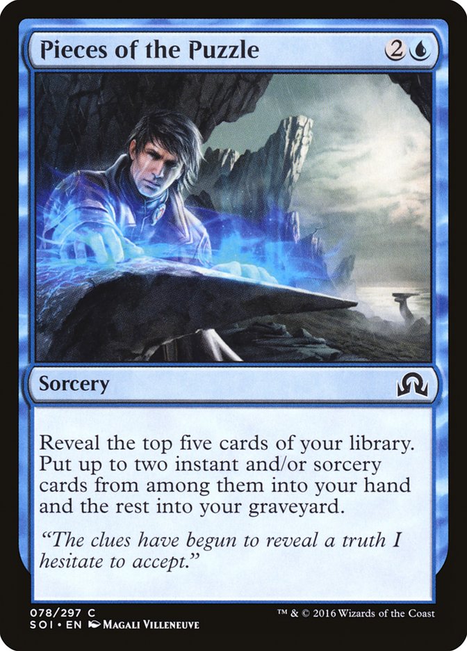 Pieces of the Puzzle [Shadows over Innistrad] - Magic: The Gathering - Card Brawlers | Quebec | Canada |