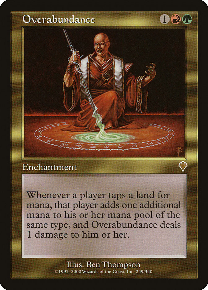 Overabundance [Invasion] - Magic: The Gathering - Card Brawlers | Quebec | Canada |