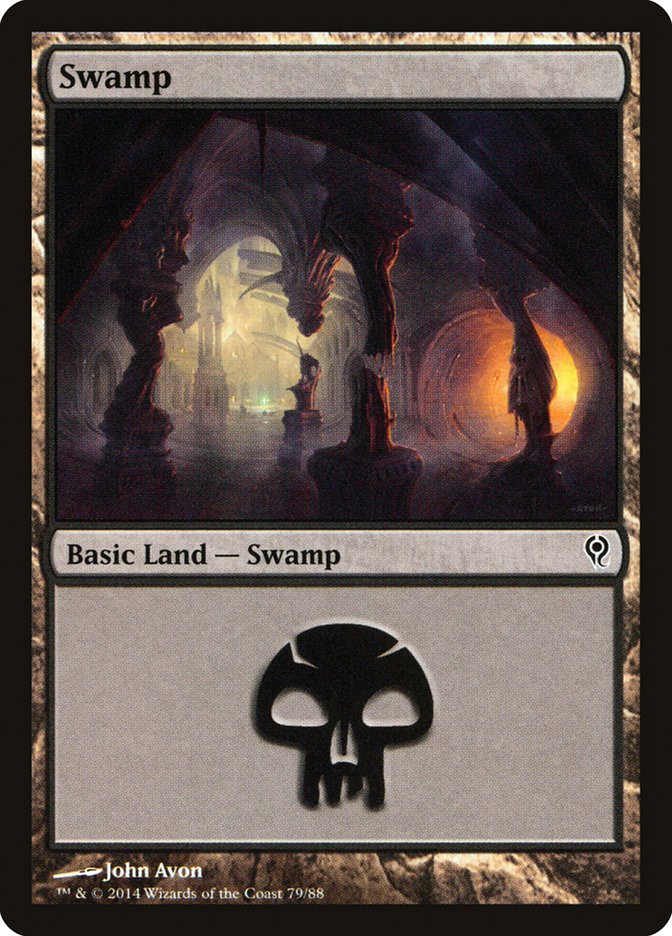 Swamp (79) [Duel Decks: Jace vs. Vraska] - Magic: The Gathering - Card Brawlers | Quebec | Canada |