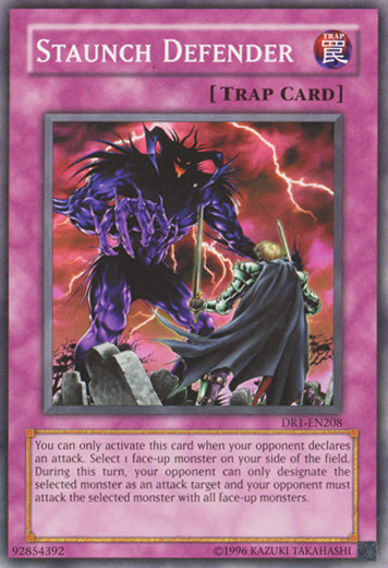 Staunch Defender [DR1-EN208] Common - Yu-Gi-Oh! - Card Brawlers | Quebec | Canada |