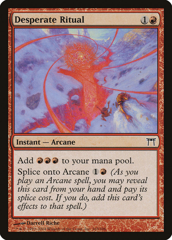 Desperate Ritual [Champions of Kamigawa] - Magic: The Gathering - Card Brawlers | Quebec | Canada |