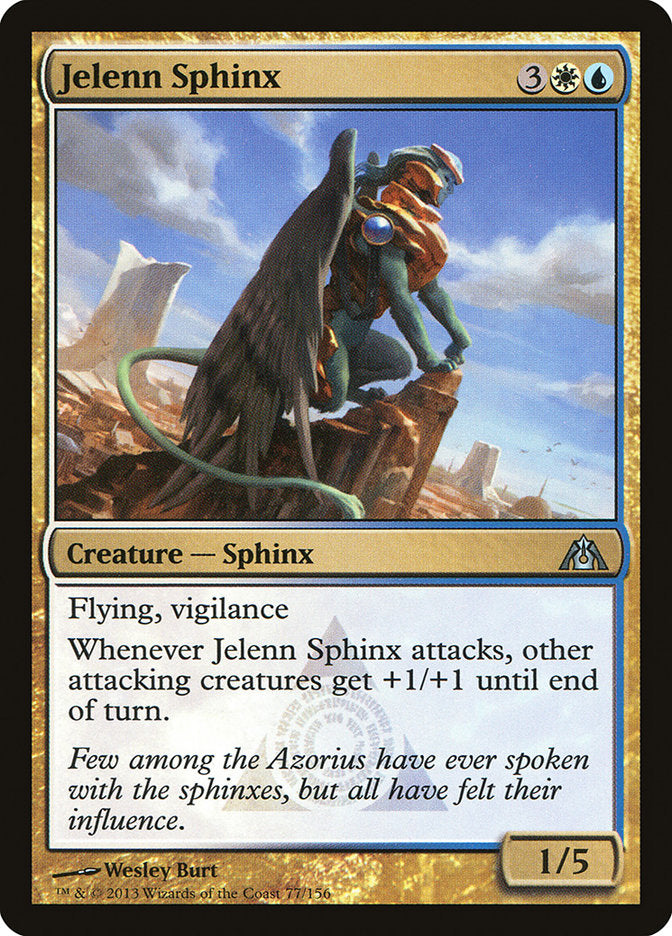 Jelenn Sphinx [Dragon's Maze] - Magic: The Gathering - Card Brawlers | Quebec | Canada |