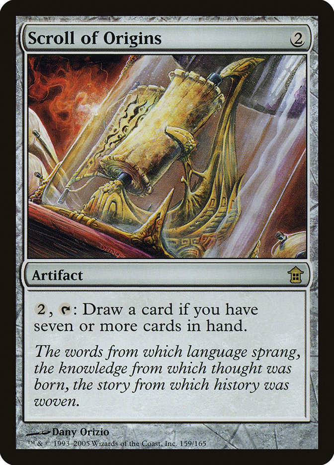 Scroll of Origins [Saviors of Kamigawa] - Magic: The Gathering - Card Brawlers | Quebec | Canada |