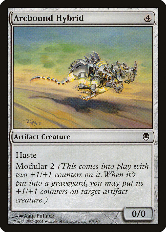 Arcbound Hybrid [Darksteel] - Magic: The Gathering - Card Brawlers | Quebec | Canada |