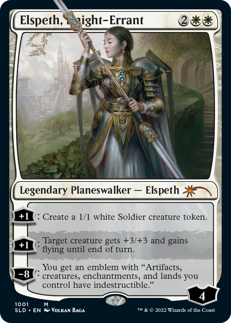 Elspeth, Knight-Errant [Secret Lair Drop Series] - Magic: The Gathering - Card Brawlers | Quebec | Canada |