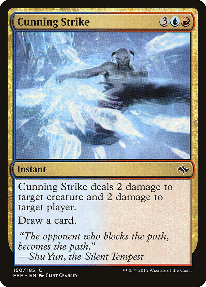 Cunning Strike [Fate Reforged] - Magic: The Gathering - Card Brawlers | Quebec | Canada |