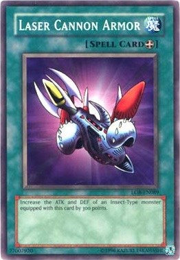 Laser Cannon Armor [LOB-EN089] Common - Yu-Gi-Oh! - Card Brawlers | Quebec | Canada |