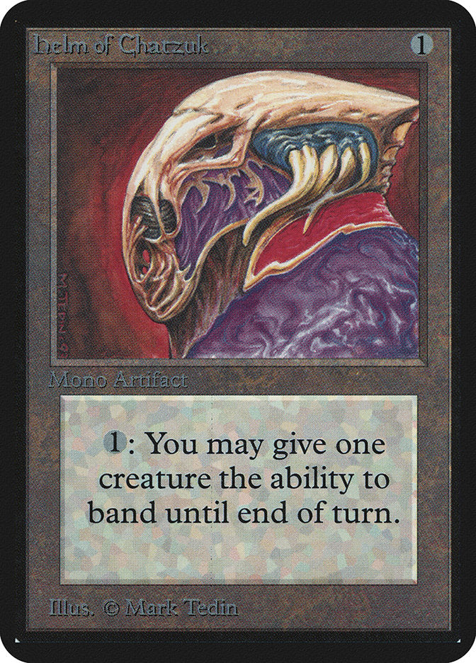 Helm of Chatzuk [Alpha Edition] - Magic: The Gathering - Card Brawlers | Quebec | Canada |