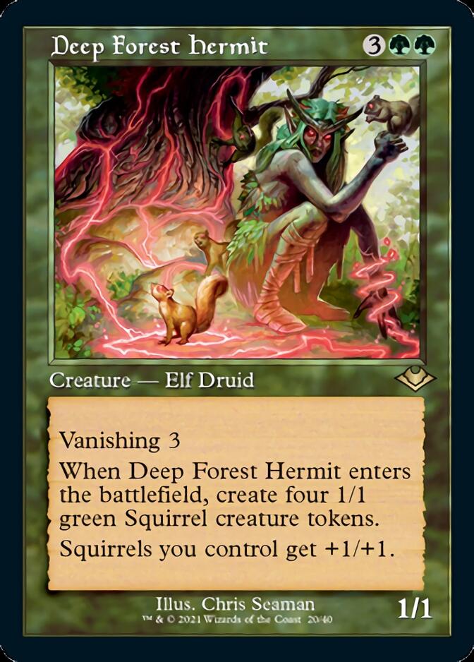 Deep Forest Hermit (Retro) [Modern Horizons] - Magic: The Gathering - Card Brawlers | Quebec | Canada |