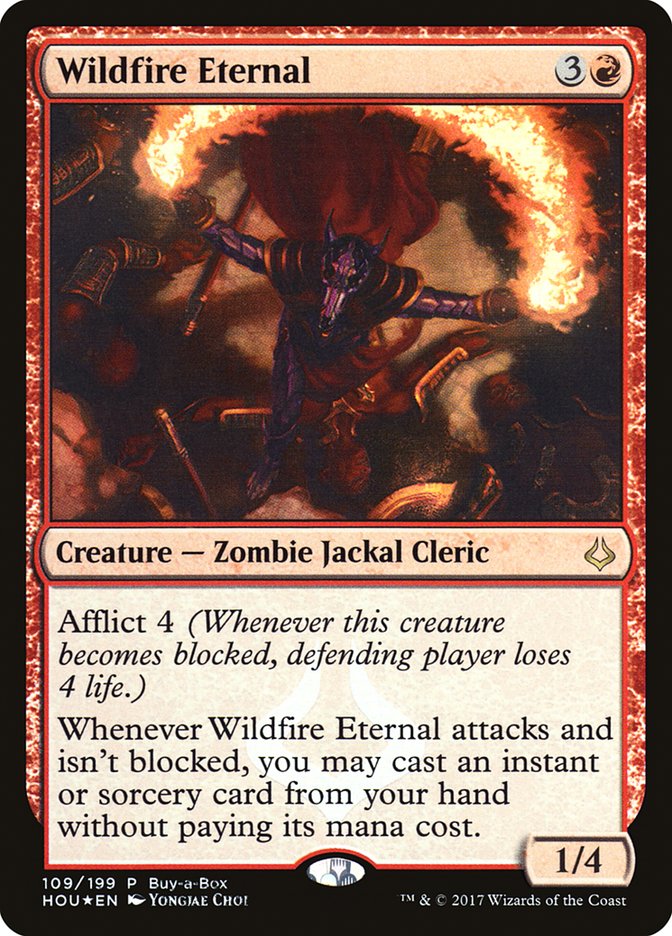 Wildfire Eternal (Buy-A-Box) [Hour of Devastation Promos] - Magic: The Gathering - Card Brawlers | Quebec | Canada |