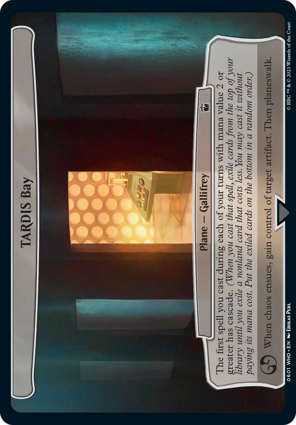 TARDIS Bay [Doctor Who] - Magic: The Gathering - Card Brawlers | Quebec | Canada |