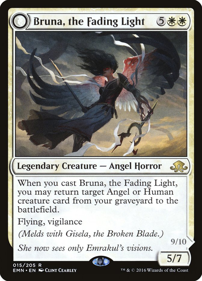 Bruna, the Fading Light [Eldritch Moon] - Magic: The Gathering - Card Brawlers | Quebec | Canada |