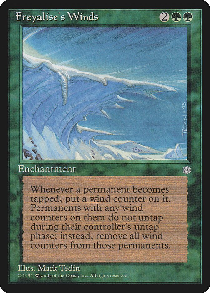 Freyalise's Winds [Ice Age] - Magic: The Gathering - Card Brawlers | Quebec | Canada |