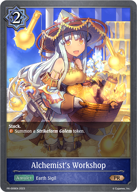 Alchemist's Workshop (PR-009EN) [Promotional Cards] - Bushiroad - Card Brawlers | Quebec | Canada |